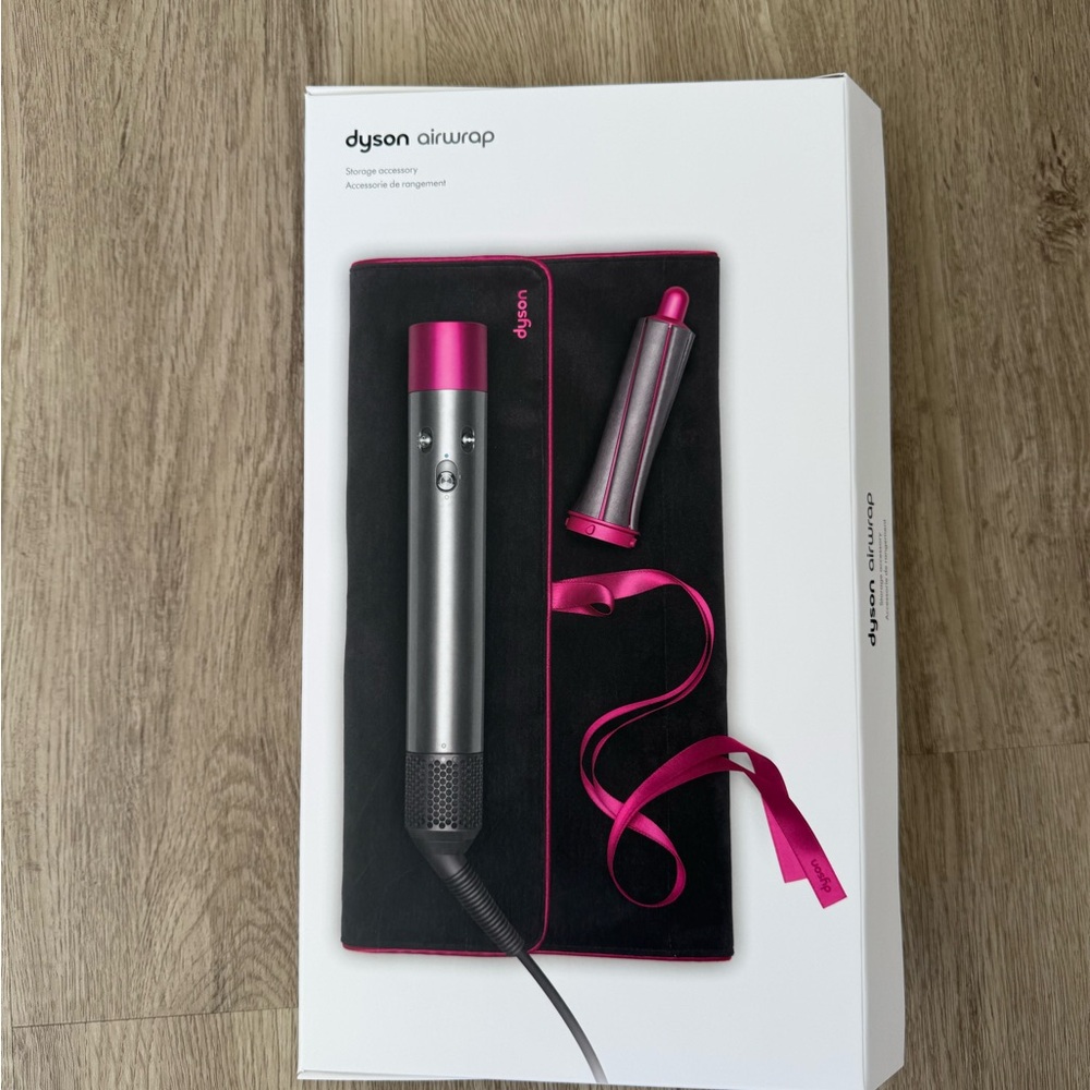 Dyson Airwrap Travel Case in Pink